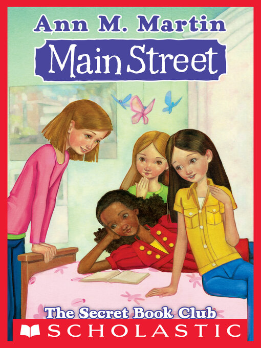 Title details for The Secret Book Club by Ann M. Martin - Available